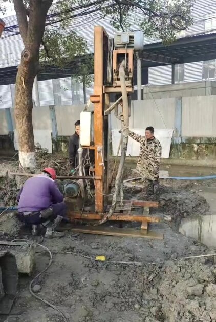 茅箭区钻井打井