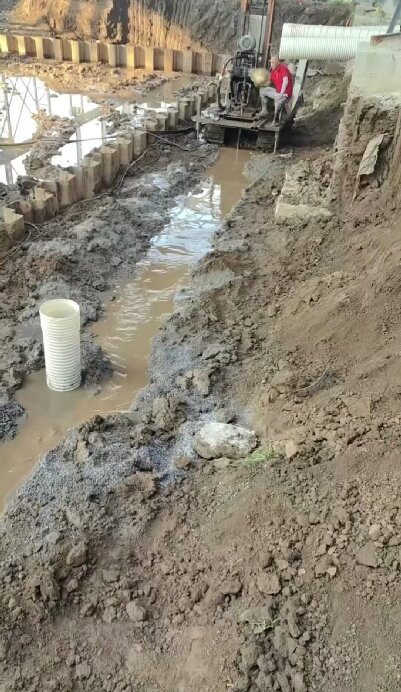 茅箭区工地施工用水井