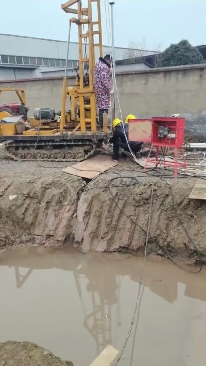 茅箭区钻井打井