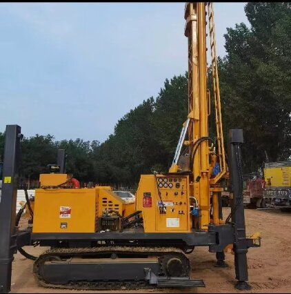 茅箭区岩石井施工