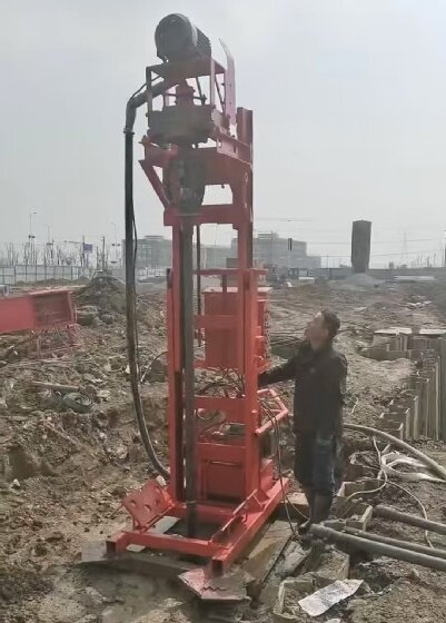 茅箭区降水井施工