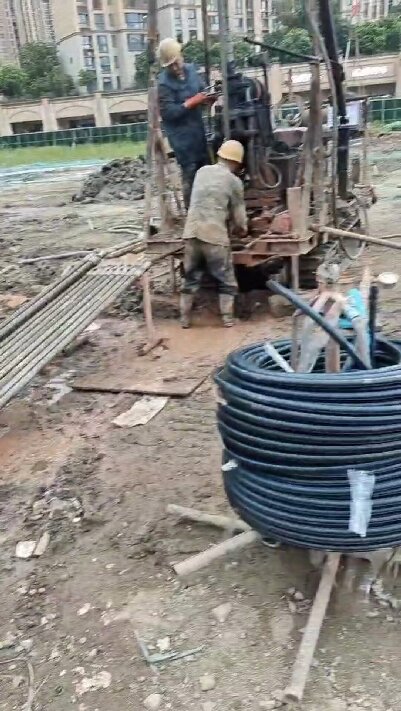 茅箭区地源热泵井